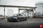 Audi A4 S-Line Quattro on Vossen Wheels (HF-3) 2019 года
